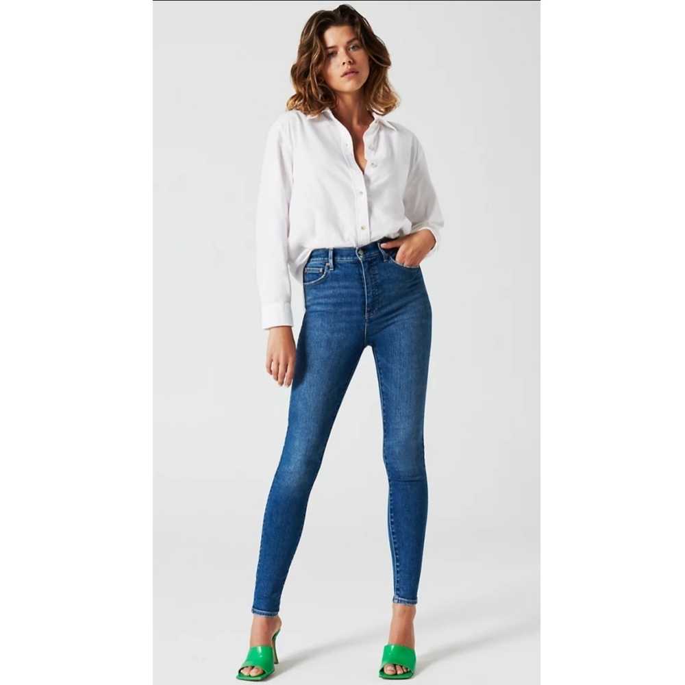 Demin Forum The Lola High Rise Skinny Jeans